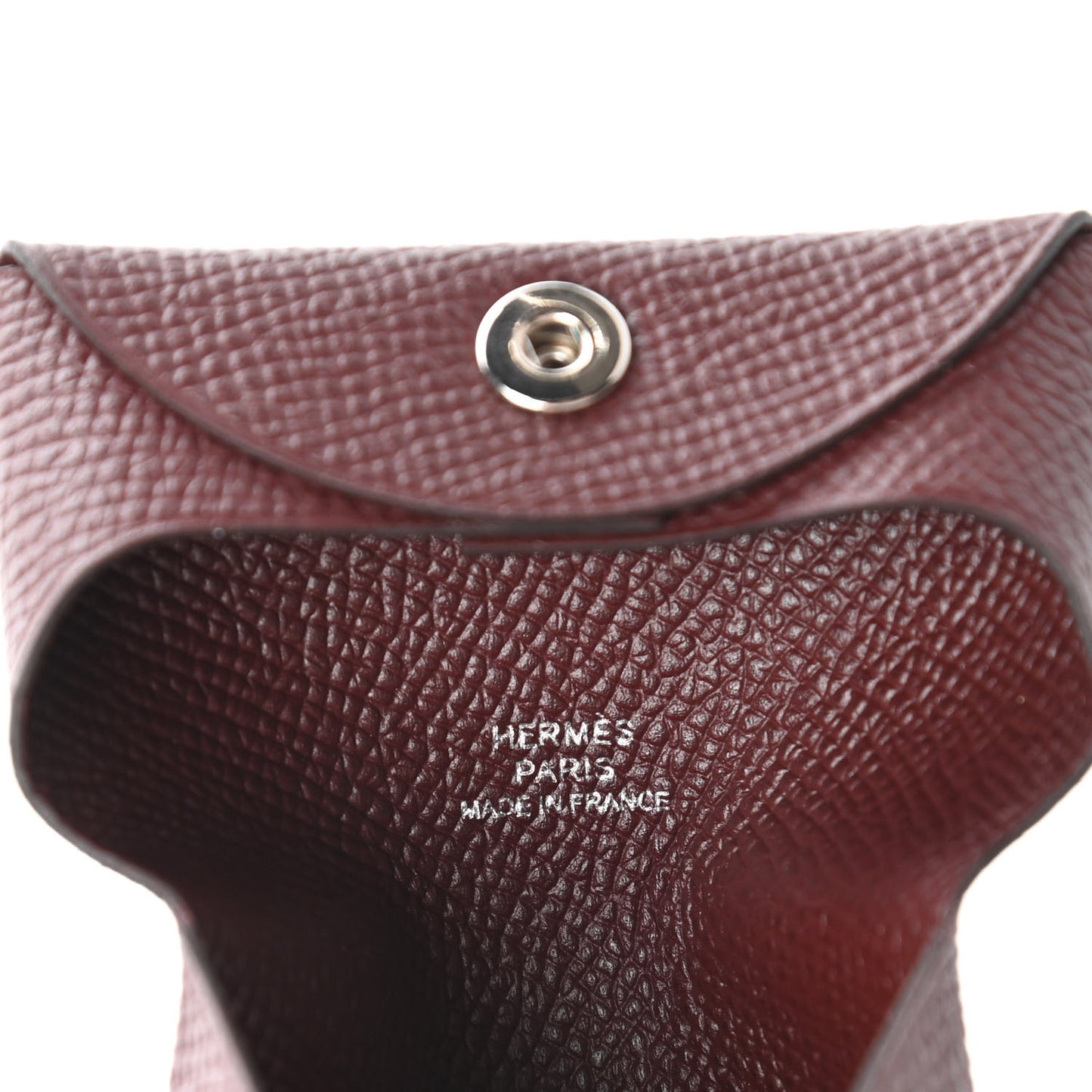 Epsom Bastia Coin Purse Bordeaux