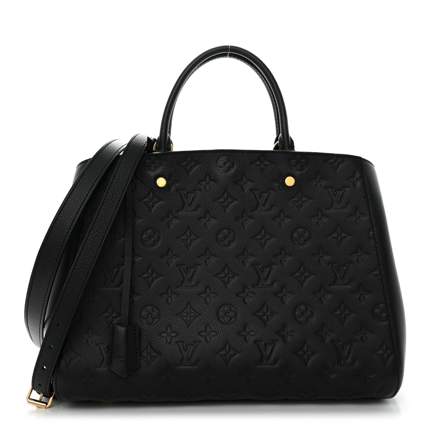Louis Vuitton Empreinte Montaigne GM Black 1 of 10