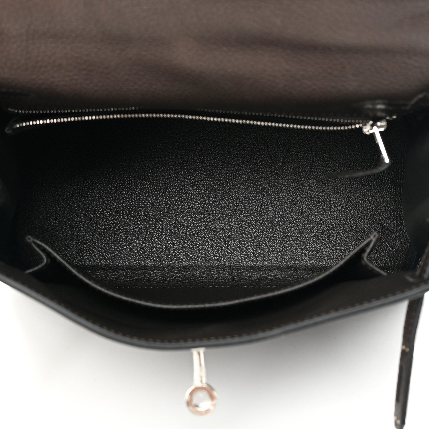 Hermes Barenia Faubourg Kelly Retourne 25 Ebene 5 of 16