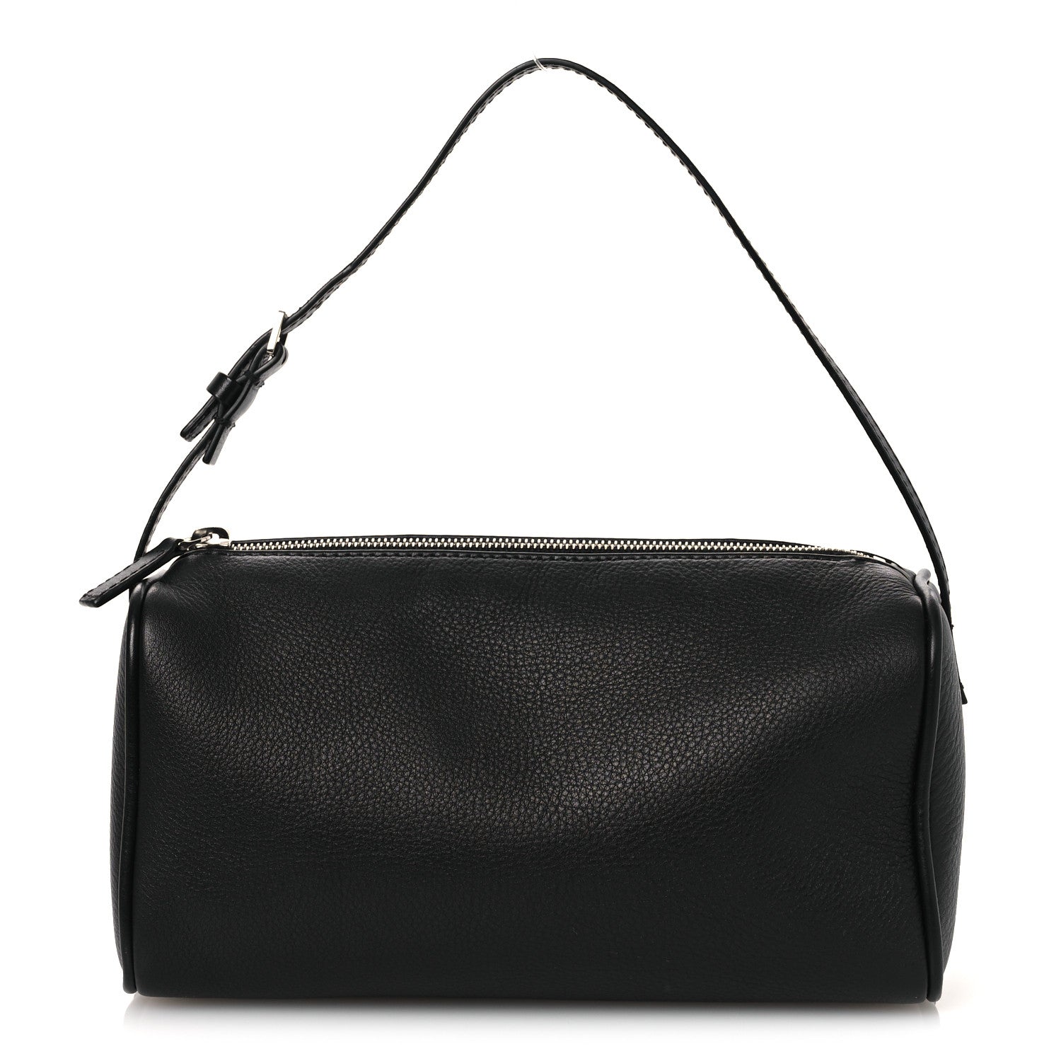 The Row Grained Calfskin 90's Bag Black 1 of 9