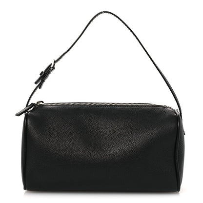 The Row Grained Calfskin 90's Bag Black 1 of 9