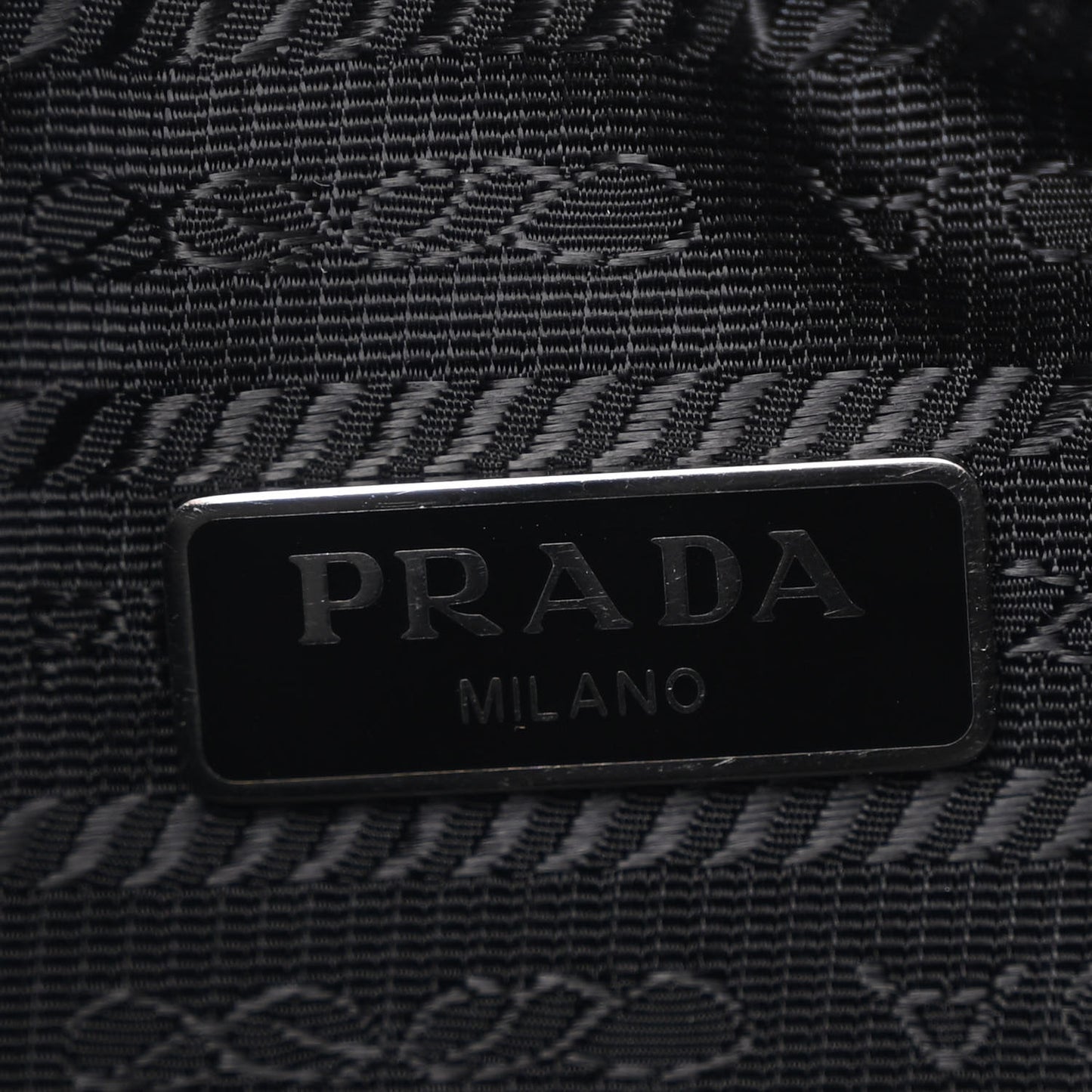 Nylon Re-Edition 2005 Shoulder Bag Black