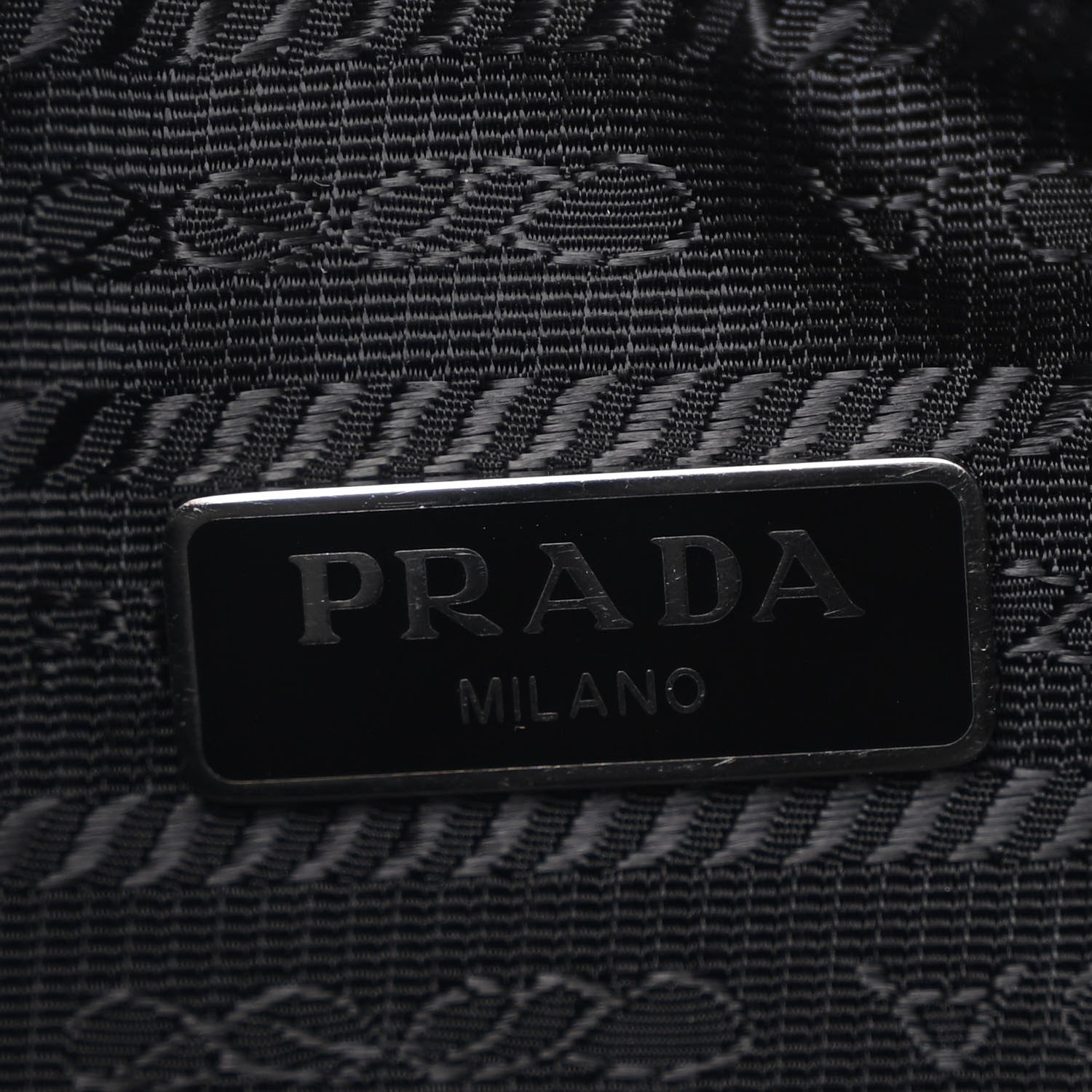 Prada Nylon Re-Edition 2005 Shoulder Bag Black 6 of 11