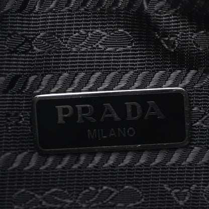 Prada Nylon Re-Edition 2005 Shoulder Bag Black 6 of 11