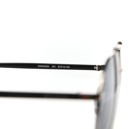 Gucci Aviator Sunglasses GG0043SA Black 6 of 8