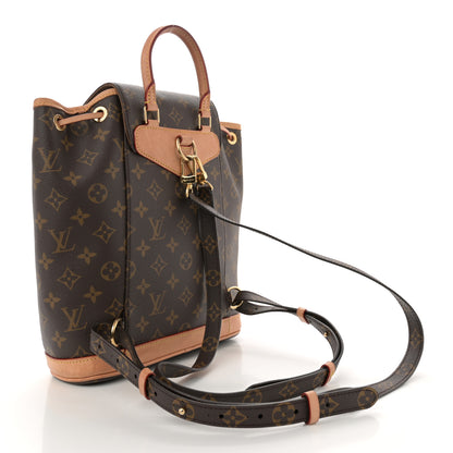 Louis Vuitton Monogram Montsouris PM Backpack 3 of 11