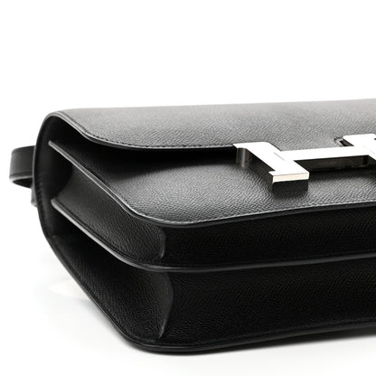 Hermes Epsom Constance 24 Black 8 of 12