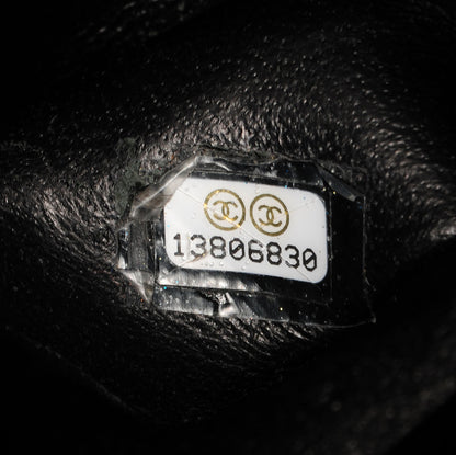Chanel Caviar Maxi Single Flap Black 8 of 8