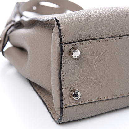 Fendi Cuoio Romano Selleria Medium Peekaboo Iconic Satchel Corda 8 of 9