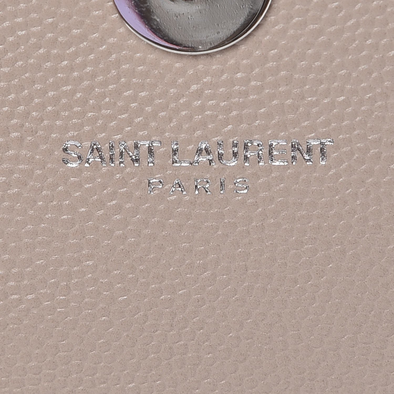 Saint Laurent Grain De Poudre Medium Monogram Kate Satchel Rose Poudre 6 of 8