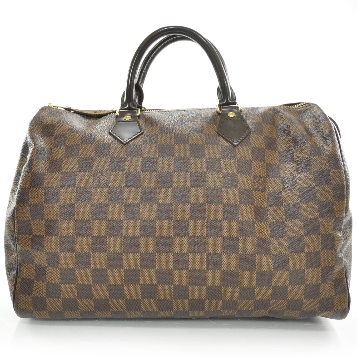 Louis Vuitton Damier Ebene Speedy 35 4 of 8
