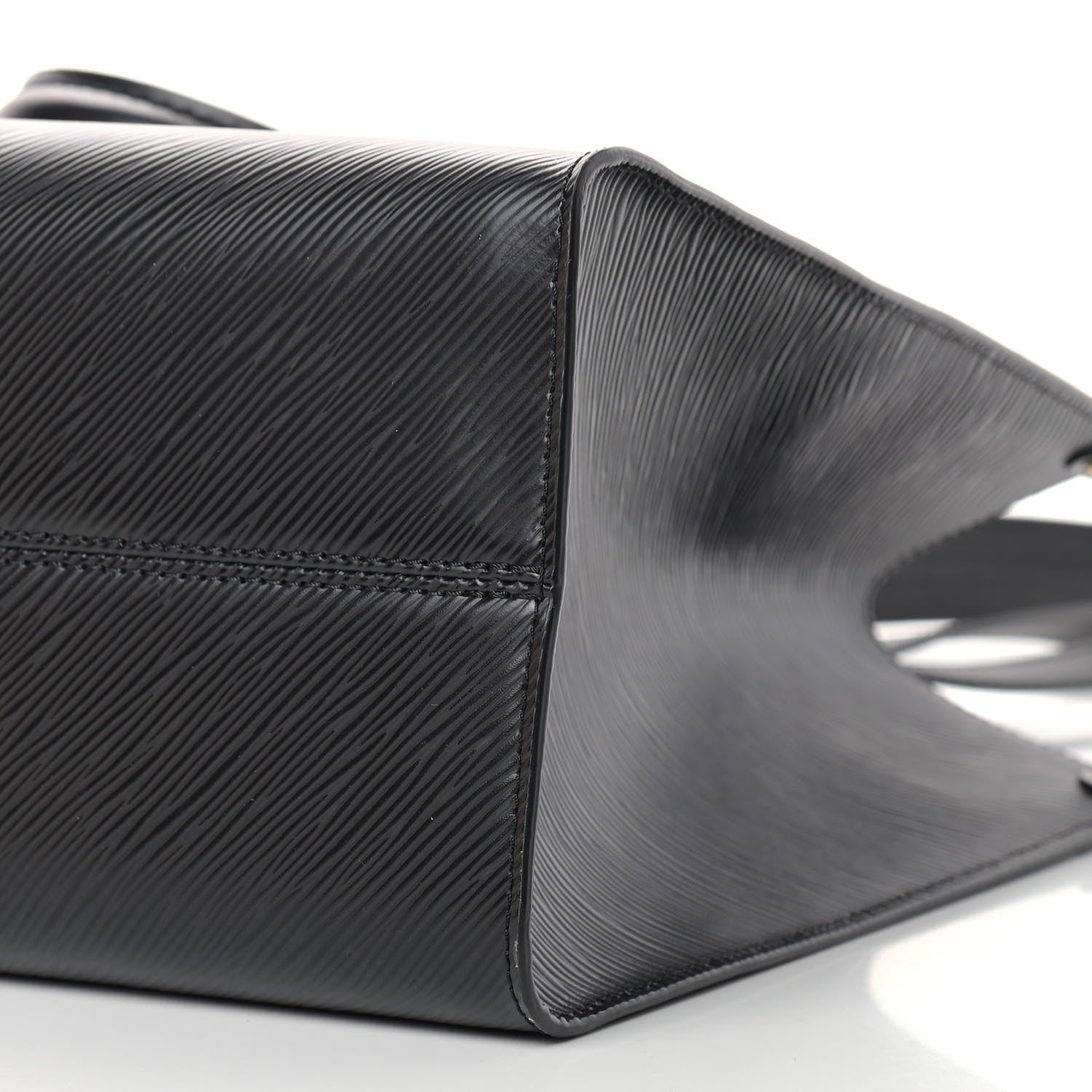 Louis Vuitton Epi Onthego MM Black 9 of 10