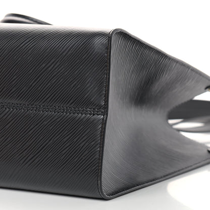 Louis Vuitton Epi Onthego MM Black 9 of 10