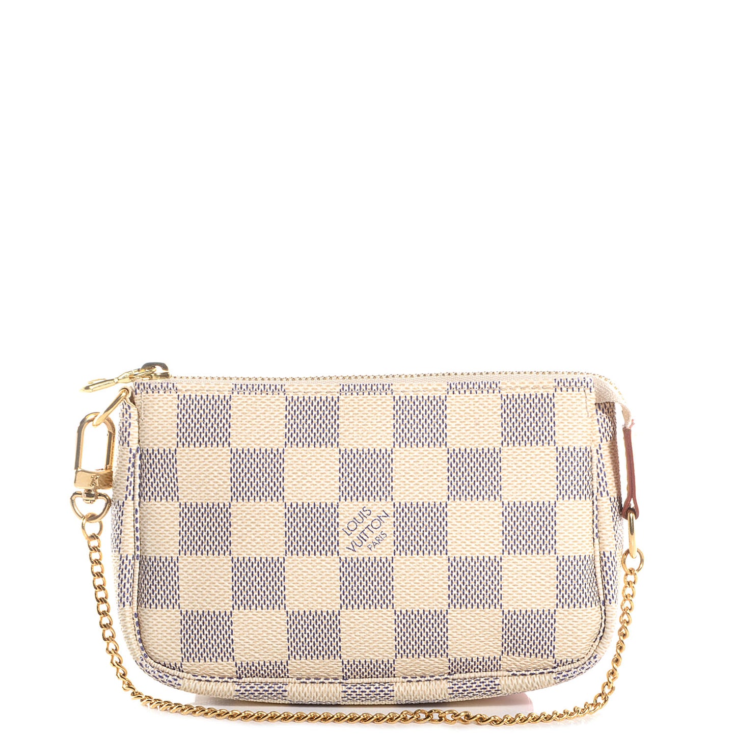 Damier Azur Mini Pochette Accessories