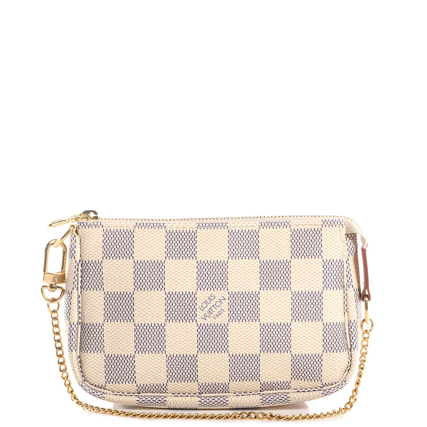 Louis Vuitton Damier Azur Mini Pochette Accessories 1 of 7
