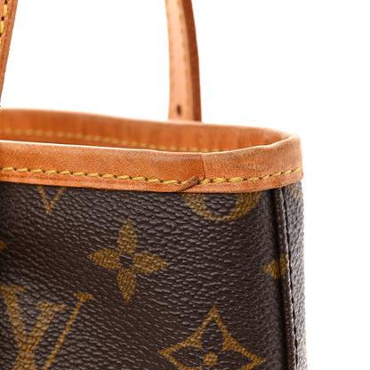 Louis Vuitton Monogram Petit Bucket 23 16 of 16