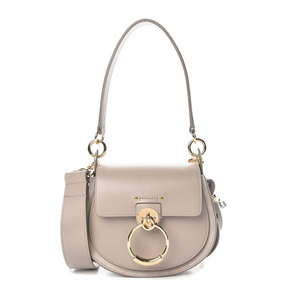 Chloe Calfskin Small Tess Bag Motty Grey 1 of 9