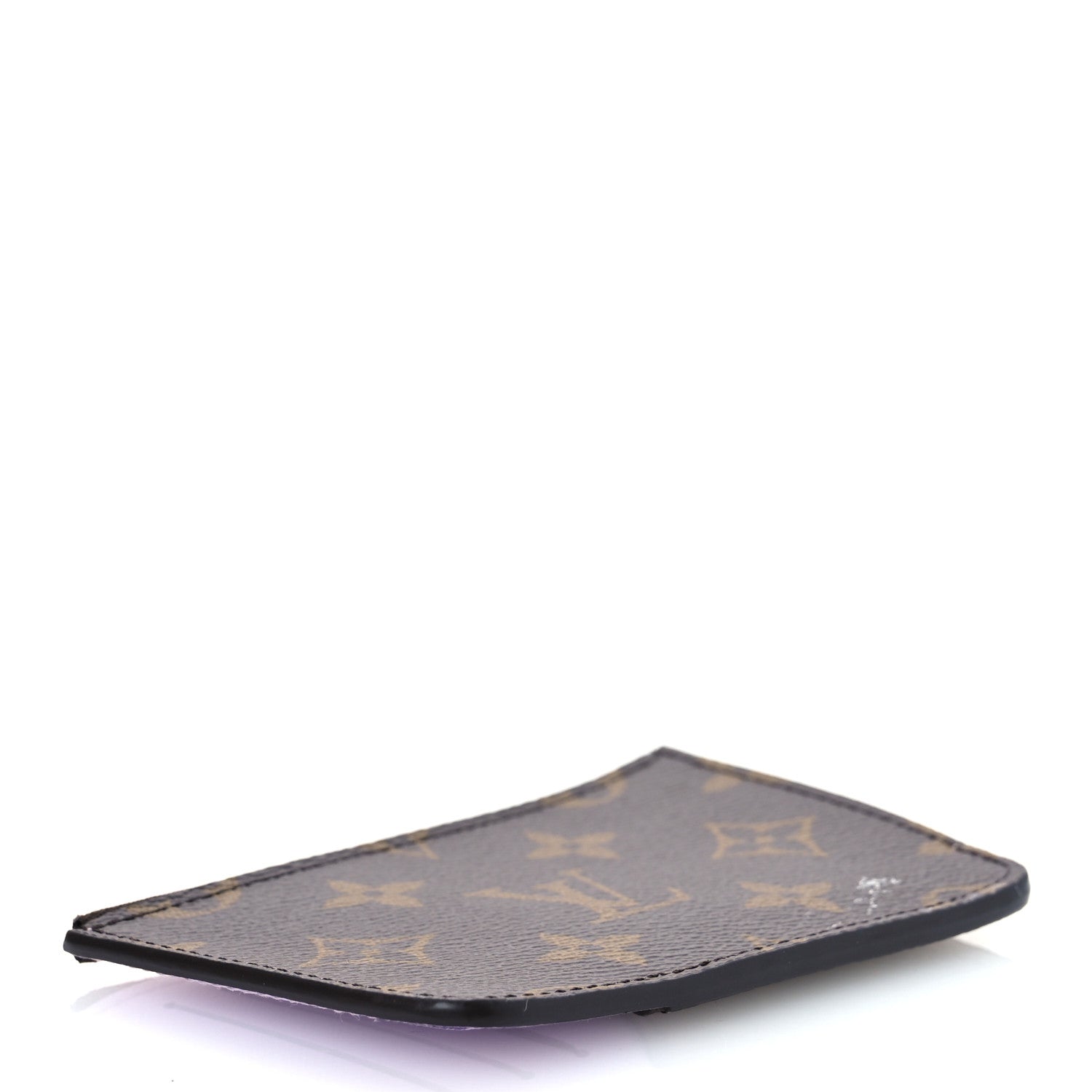 Louis Vuitton Monogram Zipped Romy Card Holder Bubble Tea 4 of 9