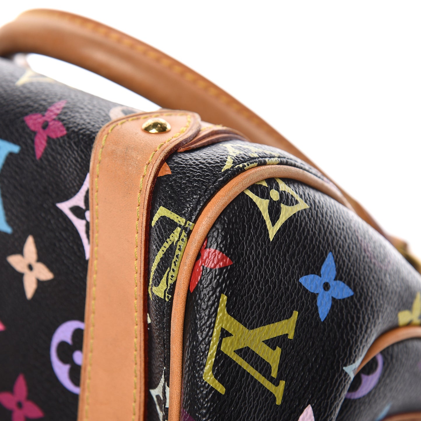 Monogram Multicolor Priscilla Black