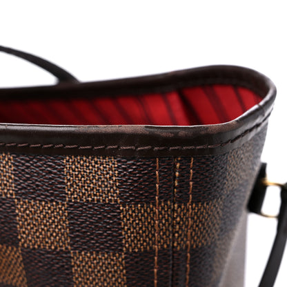 Louis Vuitton Damier Ebene Neo Neverfull MM 15 of 17