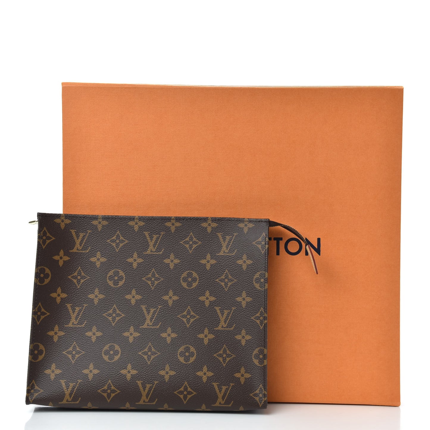 Monogram Toiletry Pouch 26