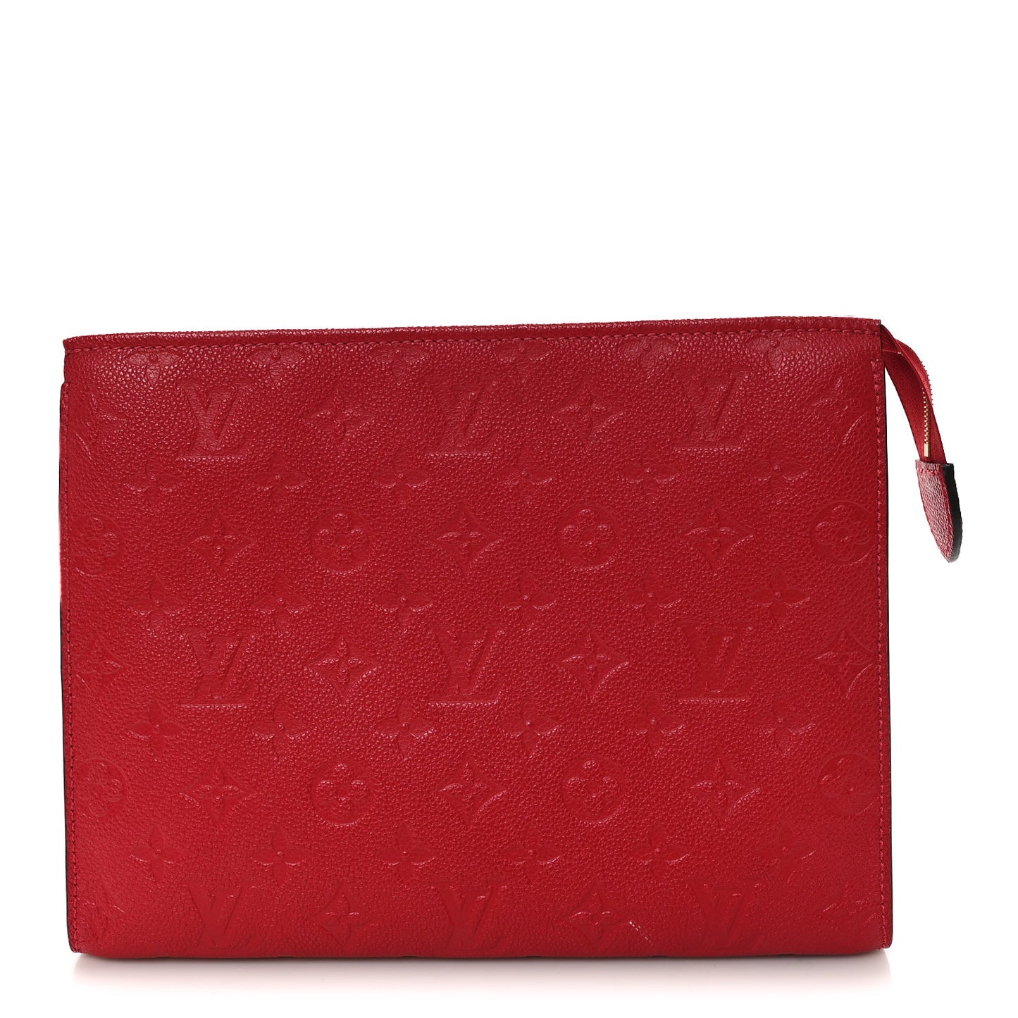 Empreinte Monogram Toiletry Pouch 26 Scarlet