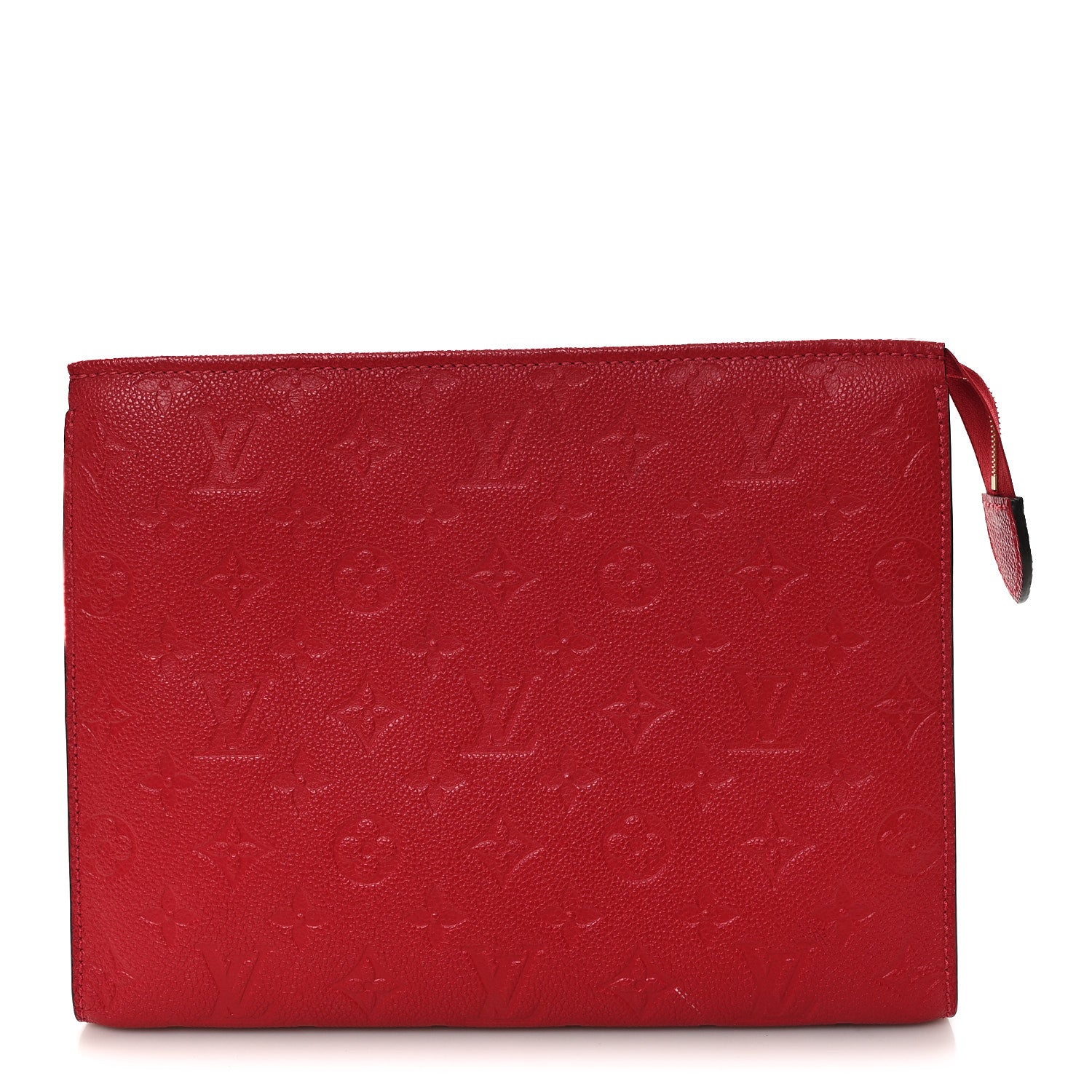 Louis Vuitton Empreinte Monogram Toiletry Pouch 26 Scarlet 1 of 6
