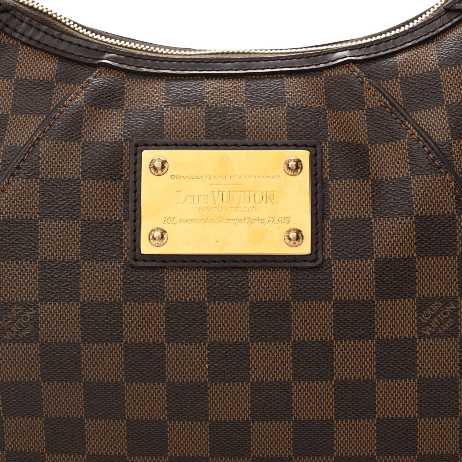 Louis Vuitton Damier Ebene Thames GM 9 of 14
