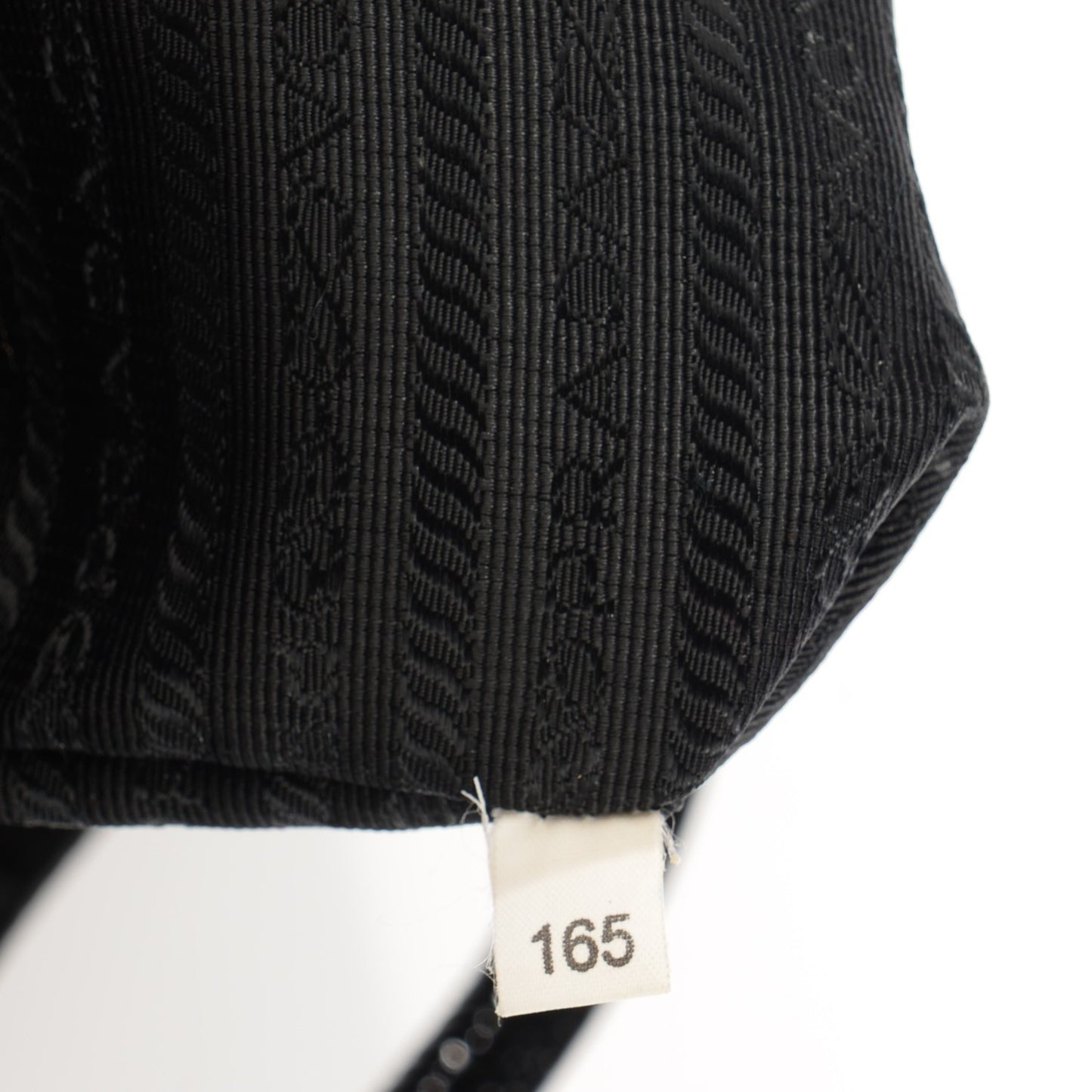 Tessuto Nylon Tote Nero Black