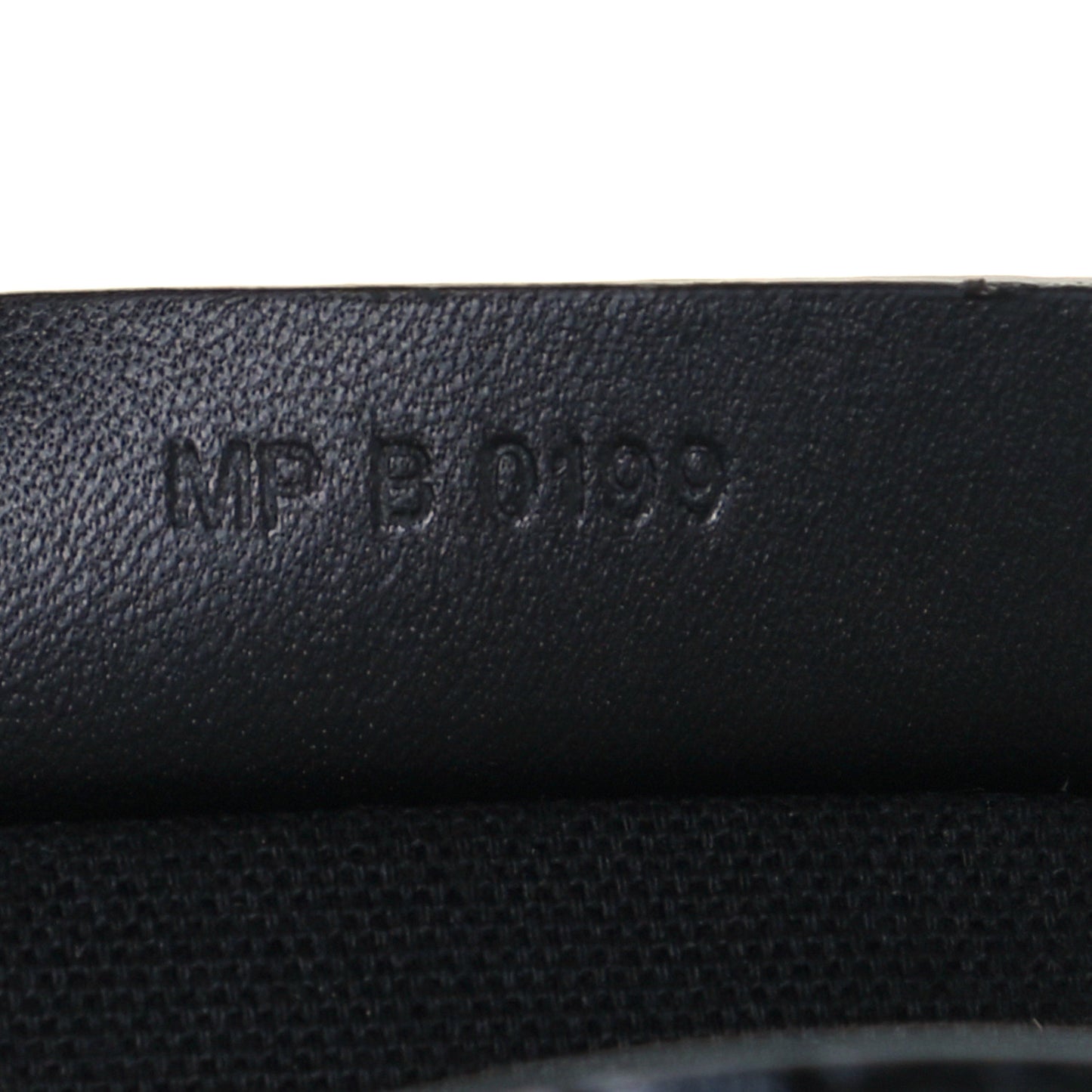 Calfskin Crocodile Embossed Mini Antigona Black