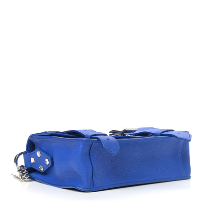 Proenza Schouler Lambskin PS1 Mini Pouch Messenger Blue 3 of 8