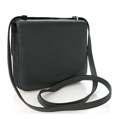 Hermes Epsom Constance 18 Bleu Orage 3 of 13
