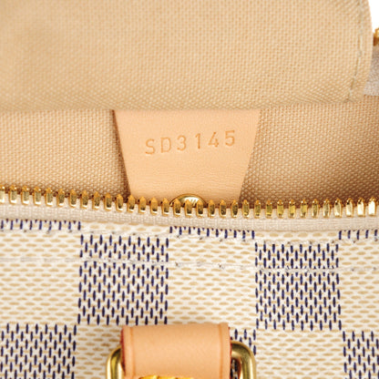Louis Vuitton Damier Azur Speedy Bandouliere 30 8 of 8