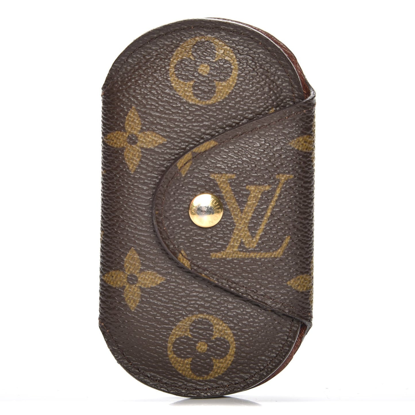 Monogram Round Key Holder PM