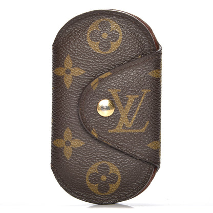 Louis Vuitton Monogram Round Key Holder PM 1 of 7