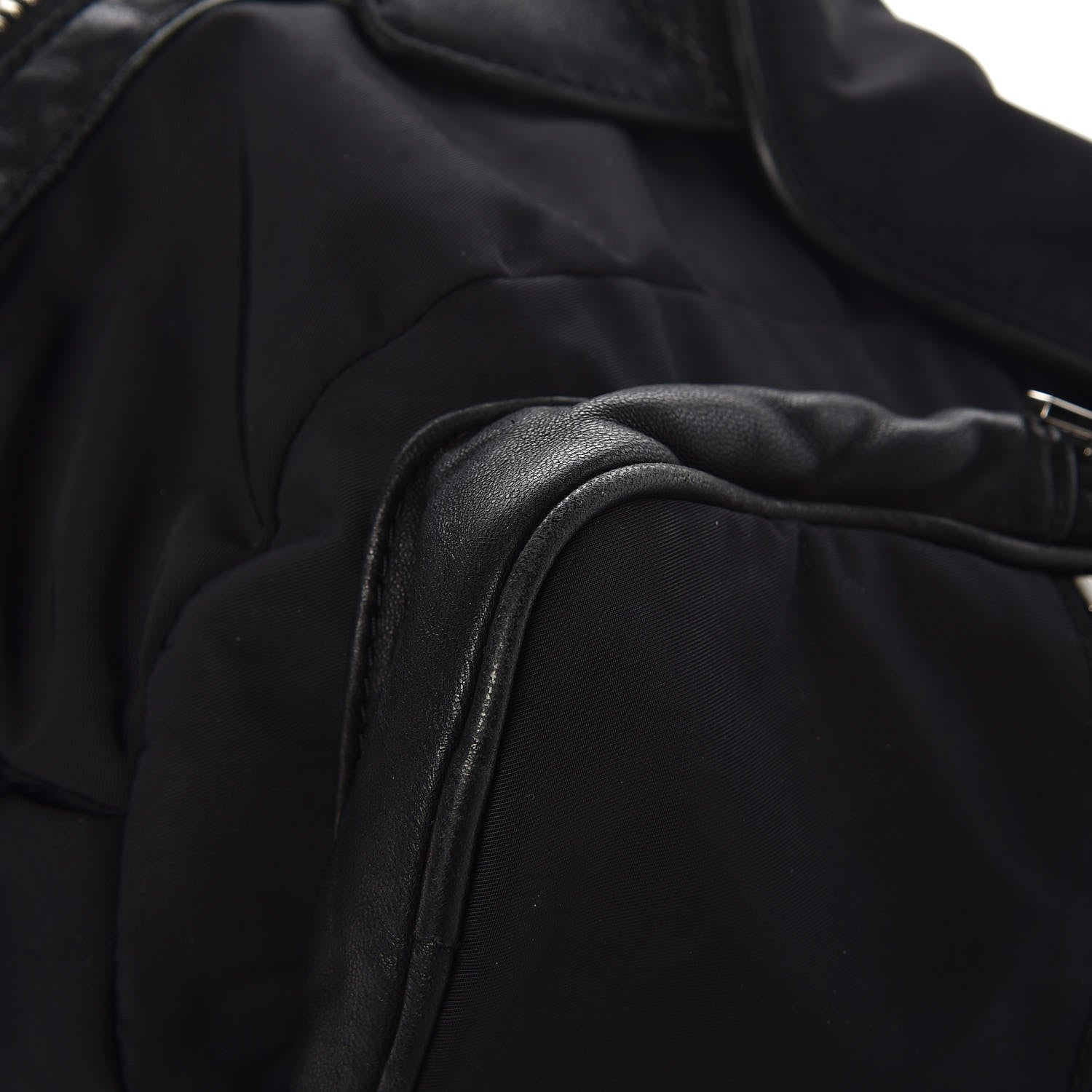 Alexander Wang Nappa Nylon Mini Marti Backpack Black 11 of 12