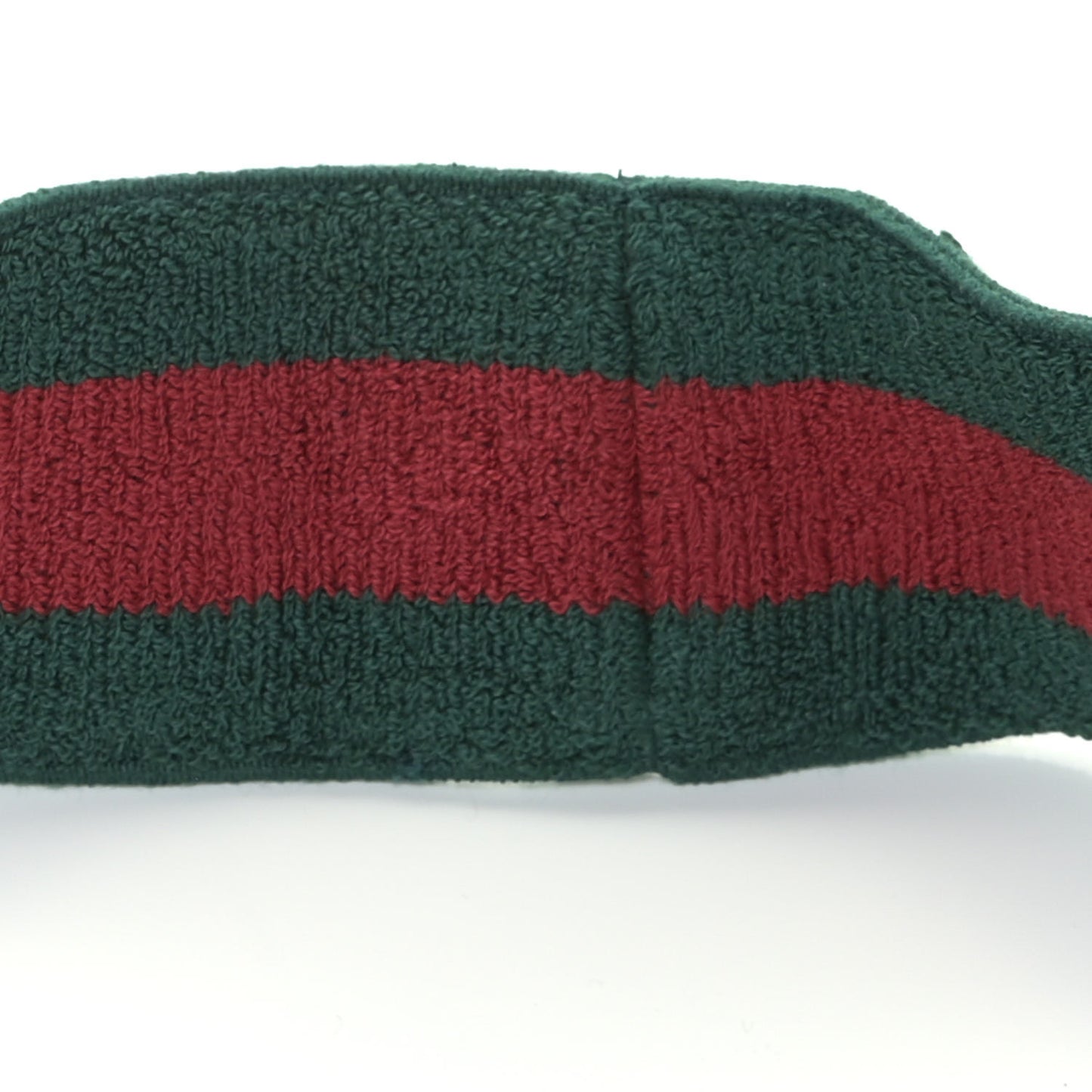 Vinyl Web Visor L Green Red