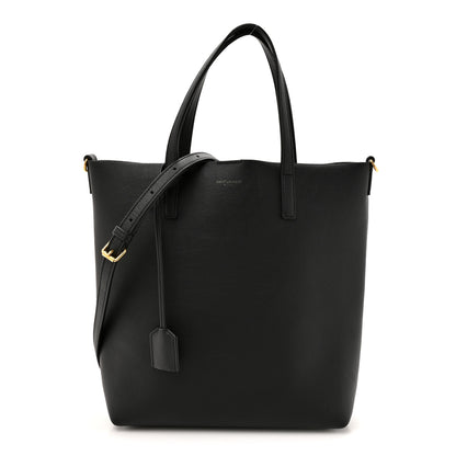 Saint Laurent Calfskin Toy Shopping Tote Black 1 of 12