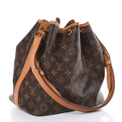Louis Vuitton Monogram Petit Noe 4 of 12