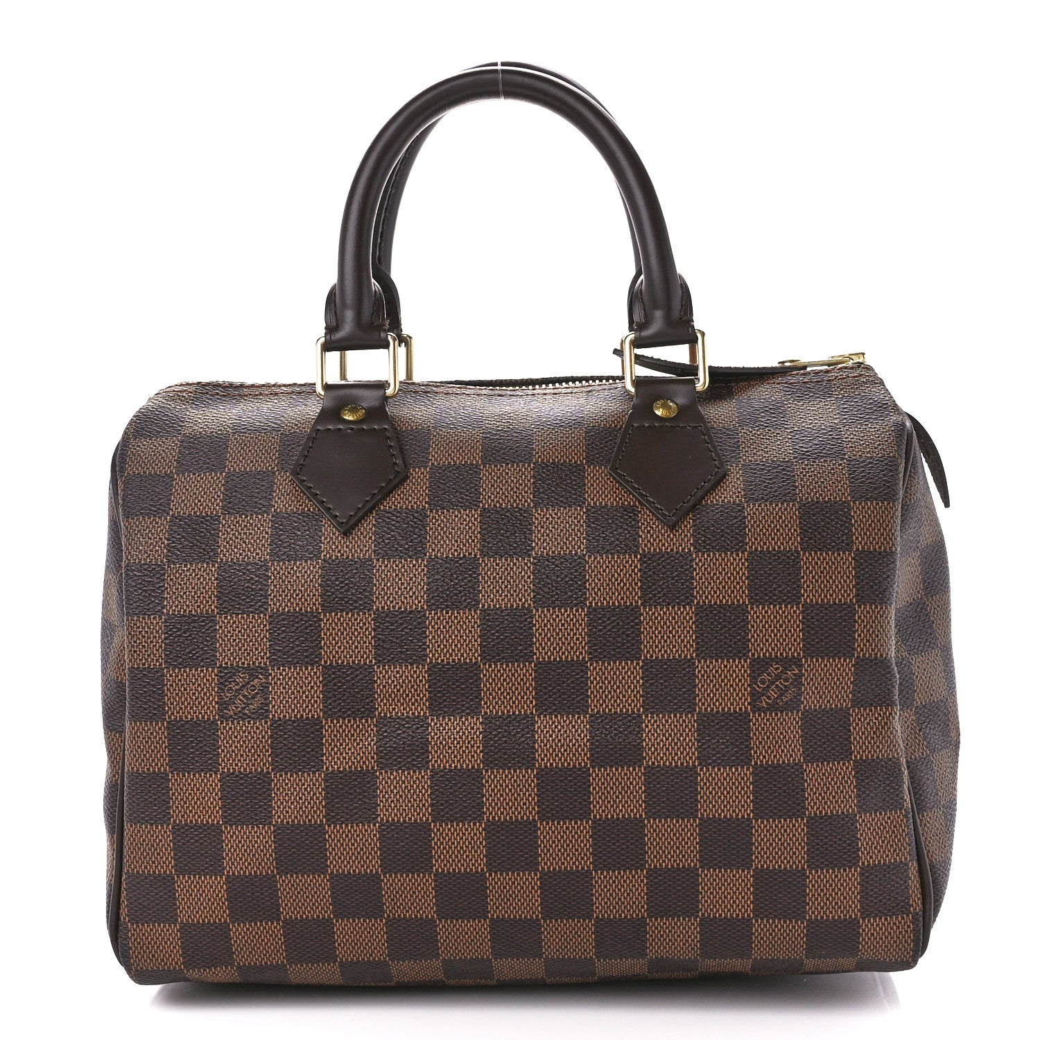 Louis Vuitton Damier Ebene Speedy 25 1 of 11