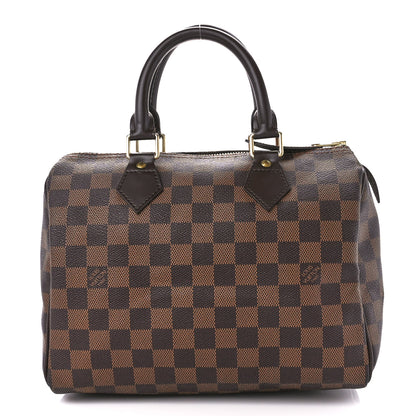 Louis Vuitton Damier Ebene Speedy 25 1 of 11