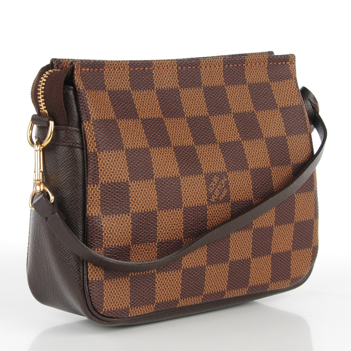 Damier Ebene Trousse Make Up Bag Pochette