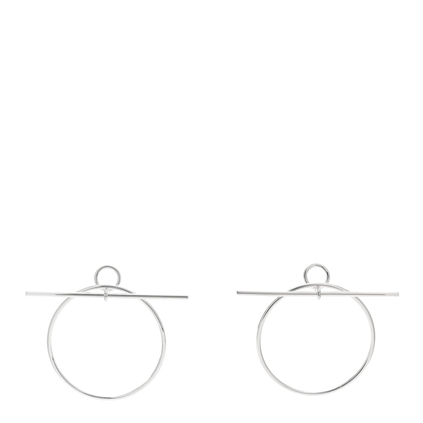 Sterling Silver MM Loop Earrings