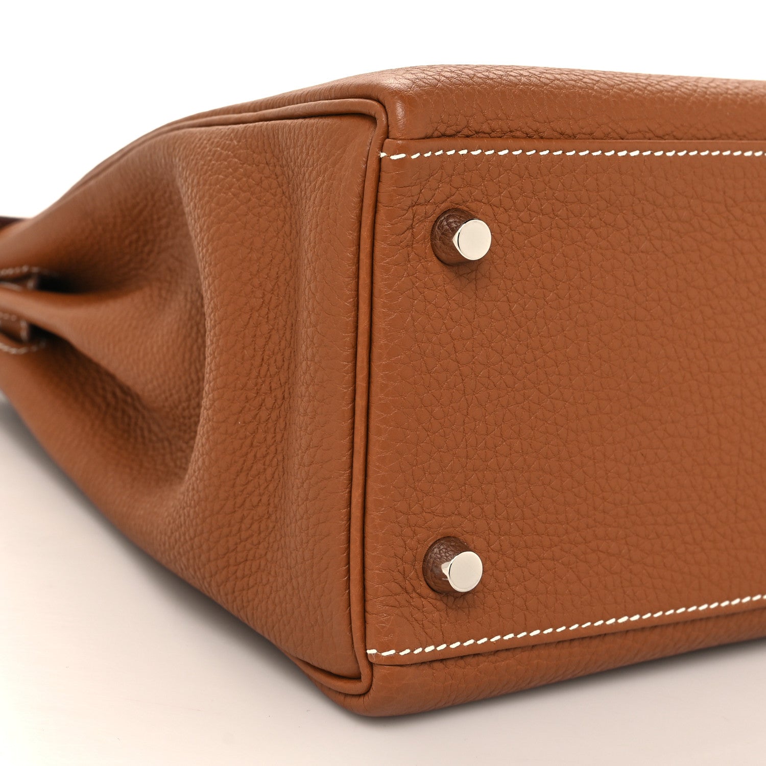 Hermes Togo Kelly Retourne 32 Gold 9 of 11