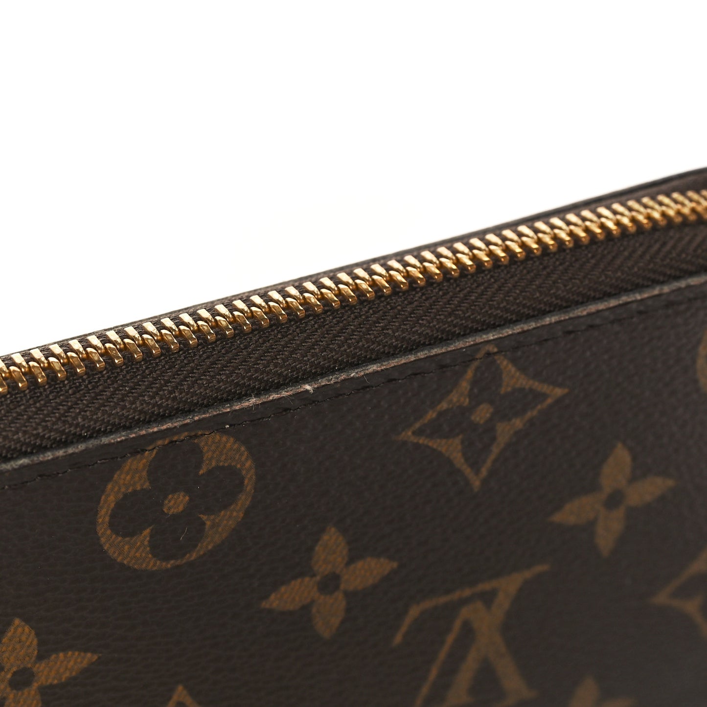 Monogram Clemence Wallet Fuchsia