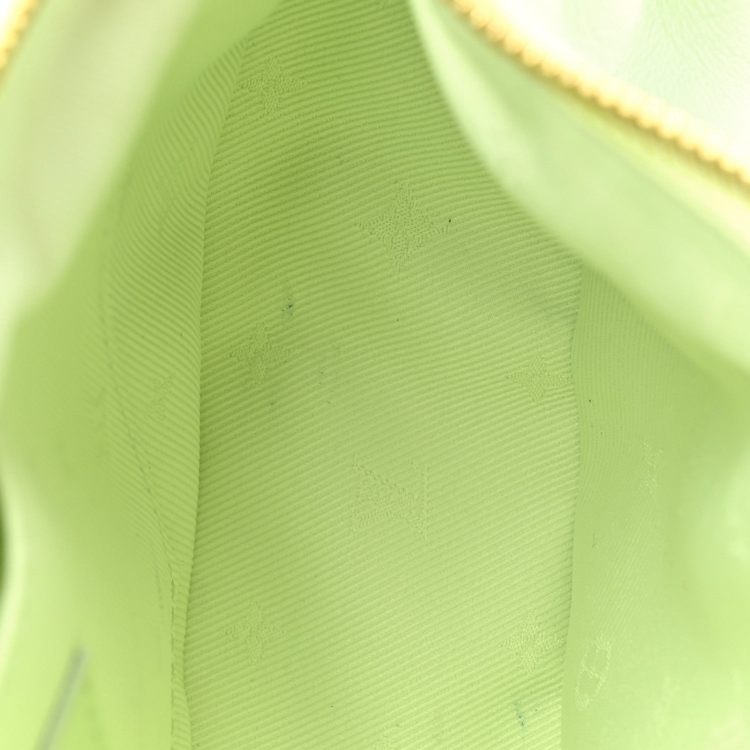 Louis Vuitton Calfskin Bubblegram Over The Moon Light Green 11 of 13