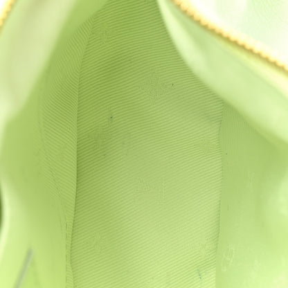 Louis Vuitton Calfskin Bubblegram Over The Moon Light Green 11 of 13