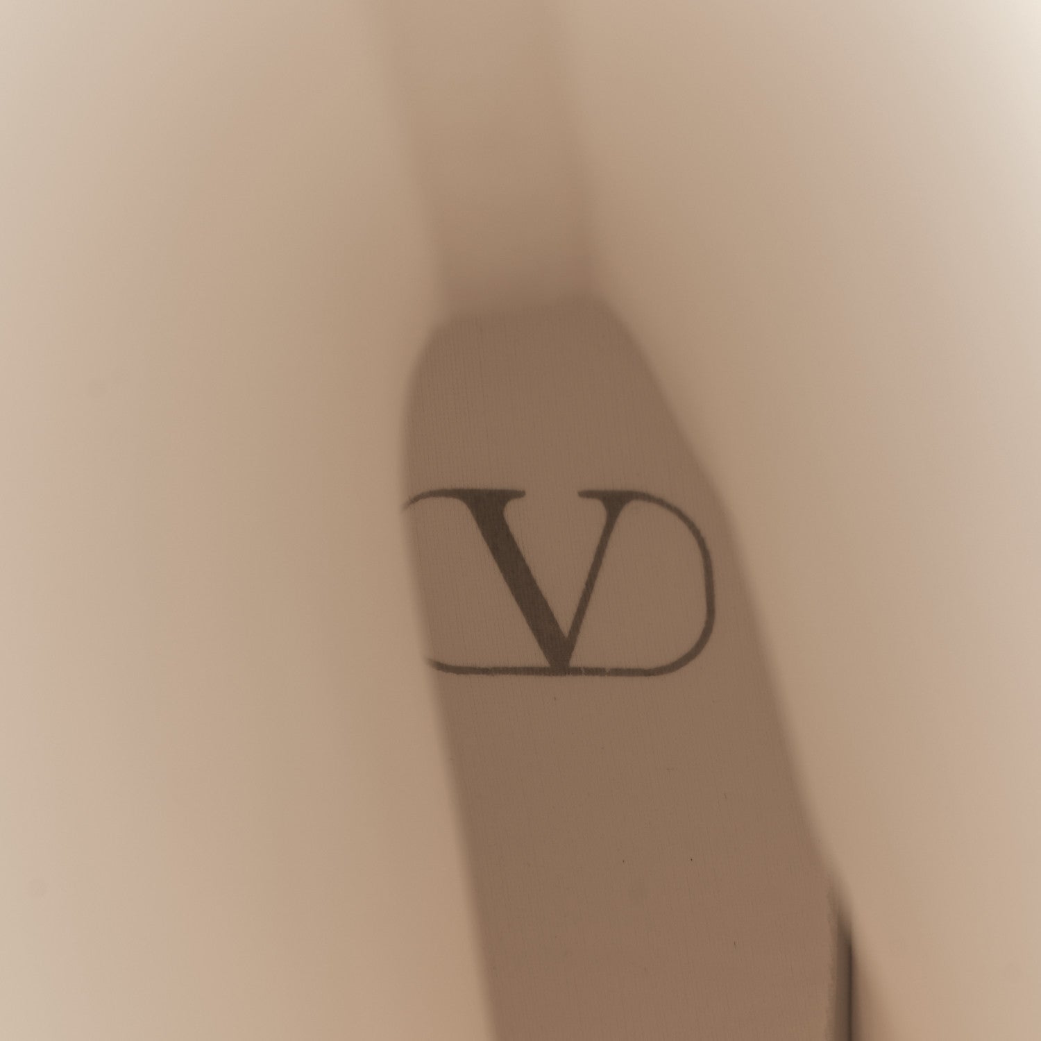 Valentino Garavani Rubber Atelier 03 Rose Edition 30/50mm Tall Rainboots 38 Avorio 7 of 8