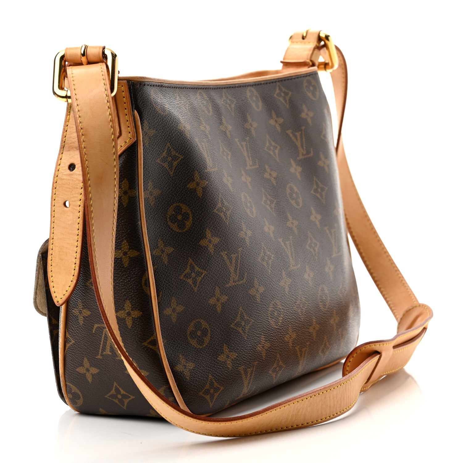 Louis Vuitton Monogram Hudson GM 3 of 13
