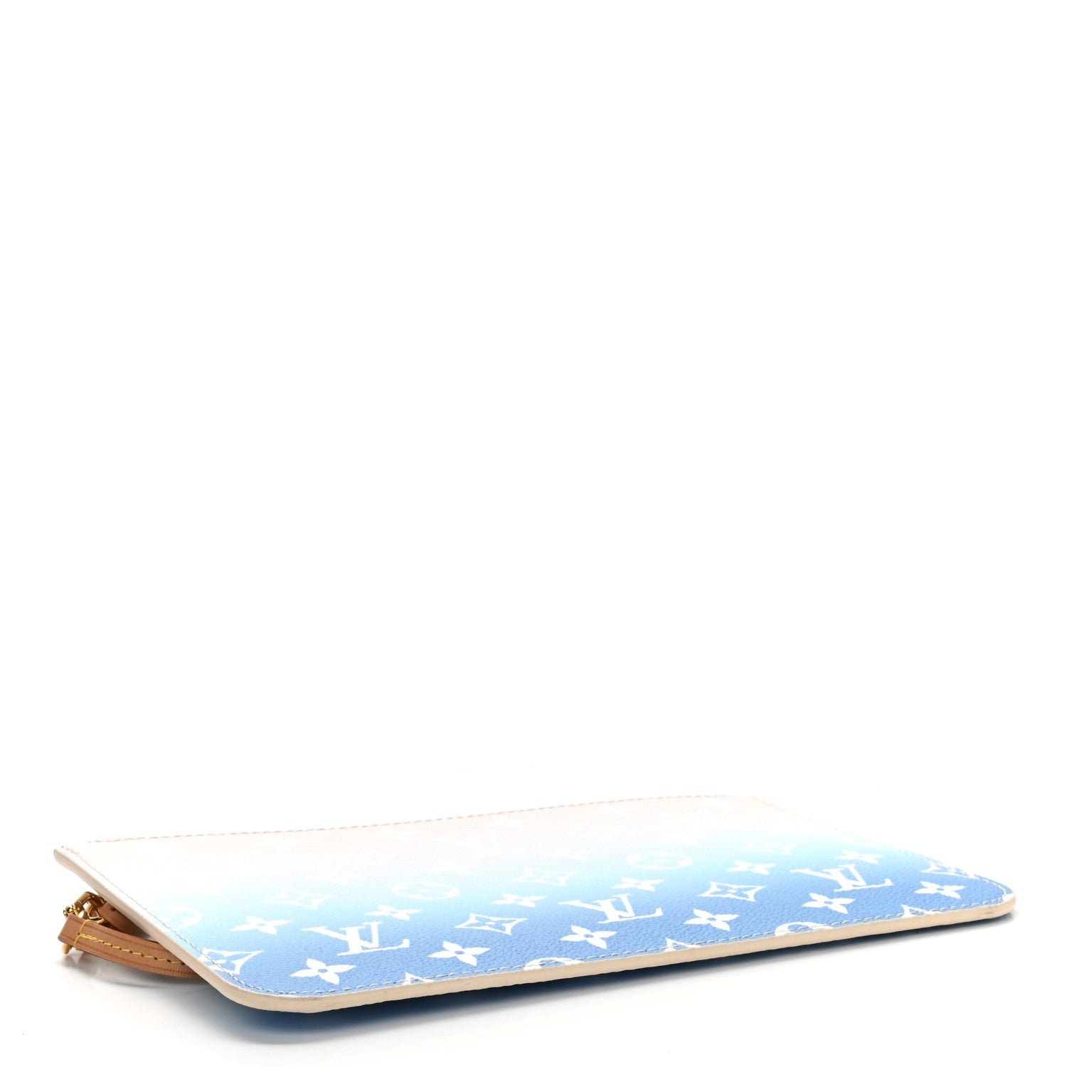 Louis Vuitton Monogram By The Pool Neverfull MM Pochette Blue 4 of 9